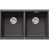 Kuchyňský dřez Blanco Subline 350/350-U Šedá skála