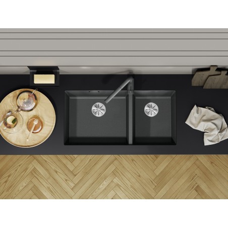 Kuchyňský dřez Blanco Subline 480/320-U Antracit