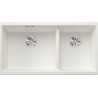 Kuchyňský dřez Blanco Subline 480/320-U Bílá