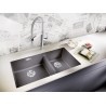 Kuchyňský dřez Blanco Subline 480/320-U Šedá skála