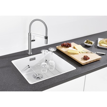 Kuchyňský dřez Blanco Subline 500-F Černá