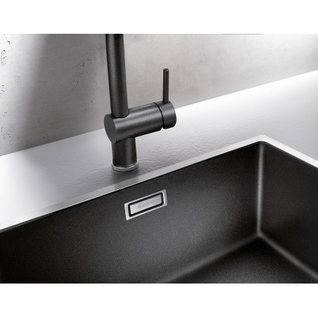 Kuchyňský dřez Blanco Subline 500-IF Antracit, bez excentru