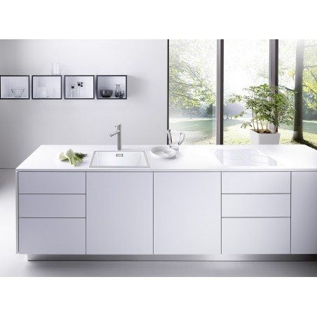 Kuchyňský dřez Blanco Subline 500-IF Bílá, bez excentru