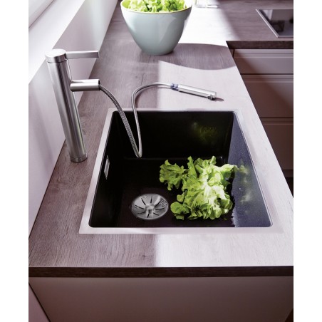 Kuchyňský dřez Blanco Subline 500-IF Bílá, bez excentru