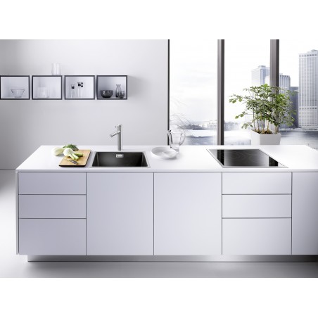 Kuchyňský dřez Blanco Subline 500-IF Černá, bez excentru