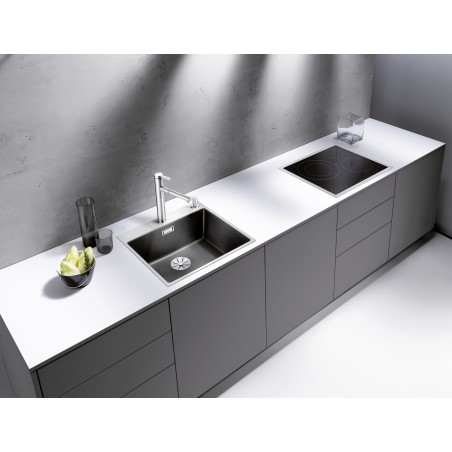 Kuchyňský dřez Blanco Subline 500-IF/A Antracit, s excentrem