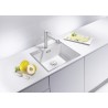 Kuchyňský dřez Blanco Subline 500-IF/A Bílá, s excentrem