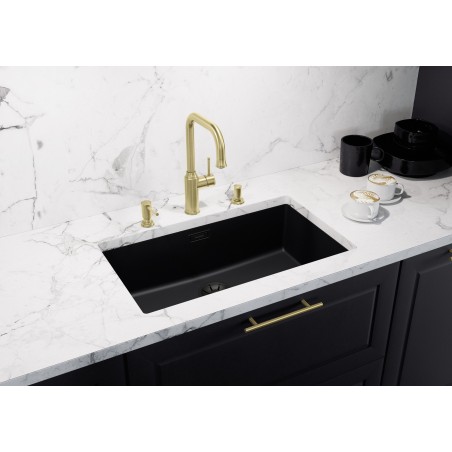Kuchyňský dřez Blanco Subline 700-U Černá