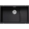 Kuchyňský dřez Blanco Subline 700-U Level Černá, s košíkem