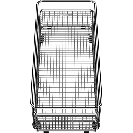 Kuchyňský dřez Blanco Subline 700-U Level Tartufo, s košíkem