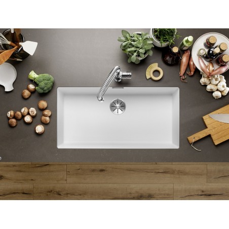 Kuchyňský dřez Blanco Subline 800-U Černá