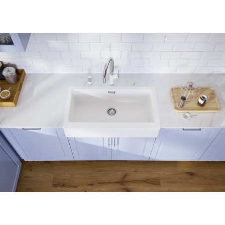 Kuchyňský dřez Blanco Vintera XL 9-UF Bílá