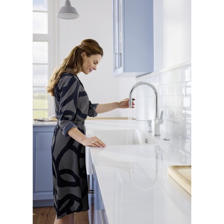 Kuchyňský dřez Blanco Vintera XL 9-UF Kávová