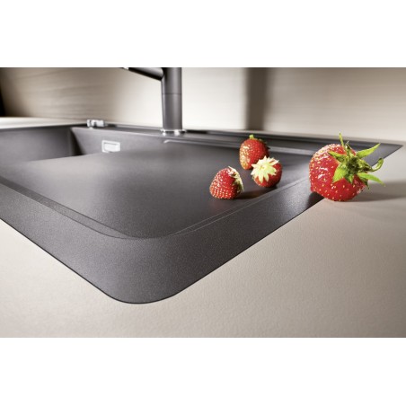 Kuchyňský dřez Blanco Zenar 45 S-F Antracit, levý