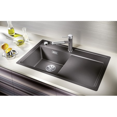 Kuchyňský dřez Blanco Zenar 45 S-F Kávová, levý