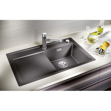 Kuchyňský dřez Blanco Zenar 45 S-F Kávová, pravý