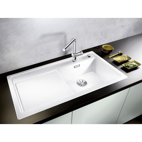 Kuchyňský dřez Blanco Zenar XL 6 S-F Šedá skála, pravý