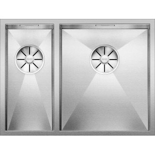 Kuchyňský dřez Blanco Zerox 340/180-U Hedvábný lesk, pravý