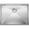 Kuchyňský dřez Blanco Zerox 550-U Hedvábný lesk