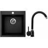 Set Sinks (dřez Viva 455 Granblack 30 + baterie Polo Granblack 30) Set Sinks (dřez Viva 455 Granblack 30 + baterie Polo Granblack 30)
