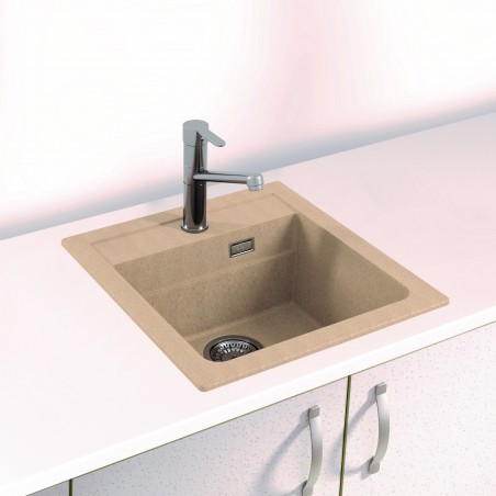 Kuchyňský dřez Alveus Atrox 20 Beige 55 Kuchyňský dřez Alveus Atrox 20 Beige 55