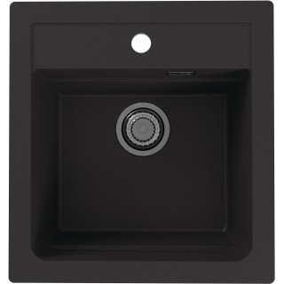 Kuchyňský dřez Alveus Atrox 20 Black 91