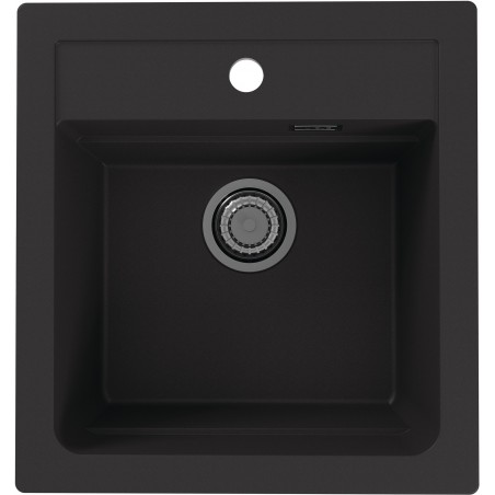 Kuchyňský dřez Alveus Atrox 20 Black 91