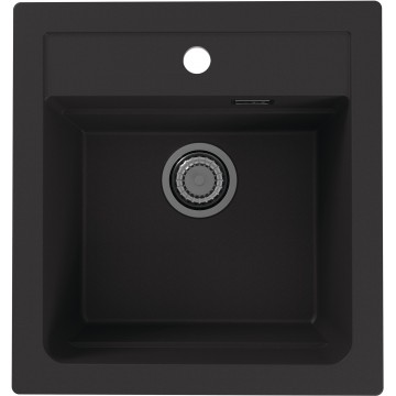 Kuchyňský dřez Alveus Atrox 20 Black 91