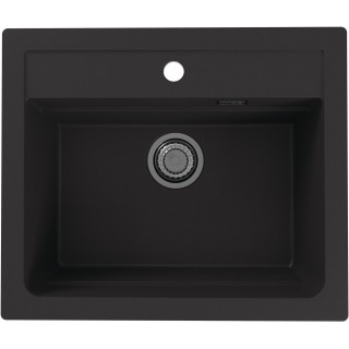 Kuchyňský dřez Alveus Atrox 30 Black 91