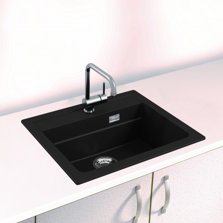Kuchyňský dřez Alveus Atrox 30 Black 91 Kuchyňský dřez Alveus Atrox 30 Black 91