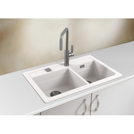 Kuchyňský dřez Alveus Atrox 50 Beige 55 Kuchyňský dřez Alveus Atrox 50 Beige 55