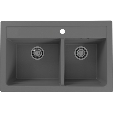 Kuchyňský dřez Alveus Atrox 50 Beton 81