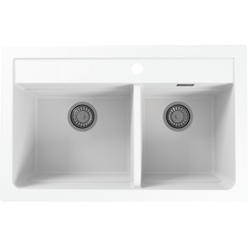 Kuchyňský dřez Alveus Atrox 50 White 11