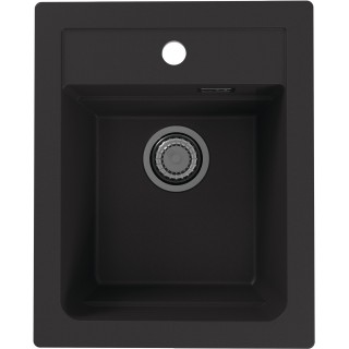 Kuchyňský dřez Alveus Atrox 10 Black 91