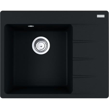 Kuchyňský dřez Franke Centro CNG 611-62 TL/2 Onyx, levý