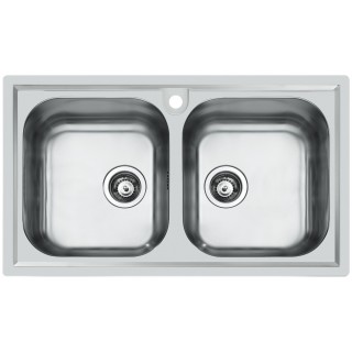 Kuchyňský dřez Foster FM 1974 leštěný