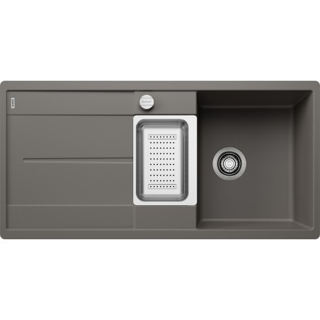 Kuchyňský dřez Blanco Metra 6 S-F Šedá vulkán