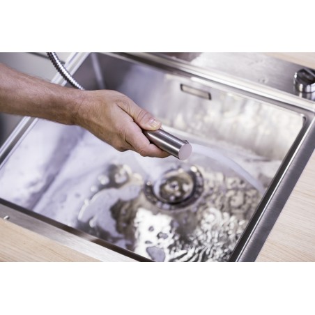 Kuchyňská baterie Blanco Linus-S PVD Steel