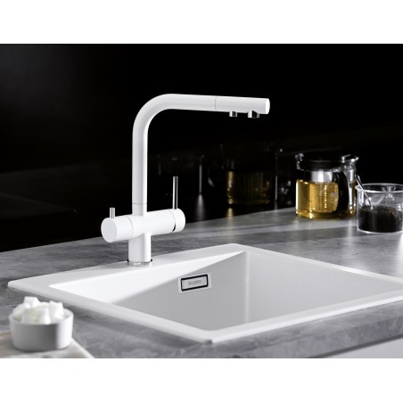 Kuchyňská baterie Blanco Fontas II Šedá vulkán