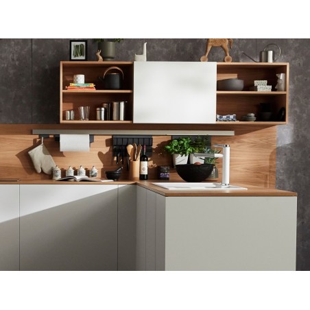 Kuchyňská baterie Blanco Linee-S Bílá soft Kuchyňská baterie Blanco Linee-S Bílá soft