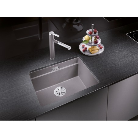 Kuchyňská baterie Blanco Linee-S Šedá vulkán Kuchyňská baterie Blanco Linee-S Šedá vulkán