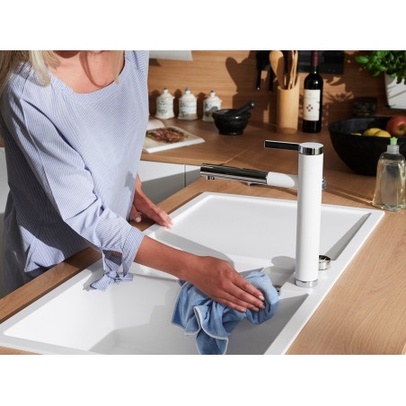 Kuchyňská baterie Blanco Linee-S Šedá vulkán Kuchyňská baterie Blanco Linee-S Šedá vulkán