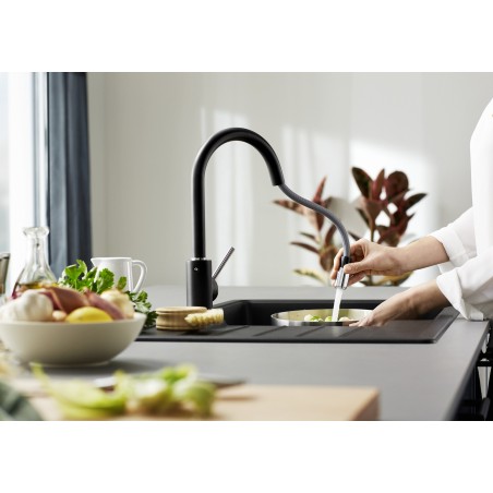 Kuchyňská baterie Blanco Mida-S Bílá soft