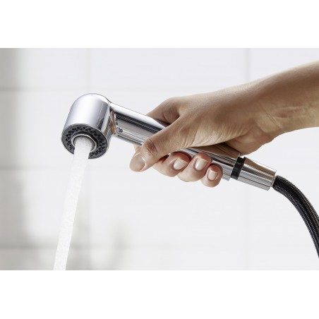 Kuchyňská baterie Blanco Wega II-S Chrom/Šedá vulkán