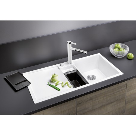 Kuchyňský dřez Blanco Collectis 6 S Bílá soft, s excentrem a miskou