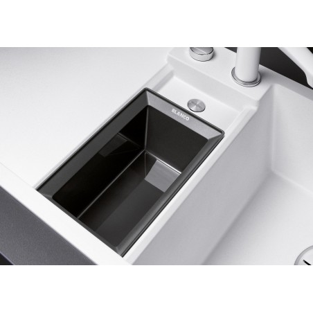 Kuchyňský dřez Blanco Collectis 6 S Šedá vulkán, s excentrem a miskou