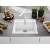 Kuchyňský dřez Blanco Dalago 5 Šedá vulkán, s excentrem Kuchyňský dřez Blanco Dalago 5 Šedá vulkán, s excentrem