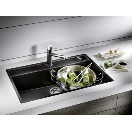 Kuchyňský dřez Blanco Dalago 8-F Šedá vulkán