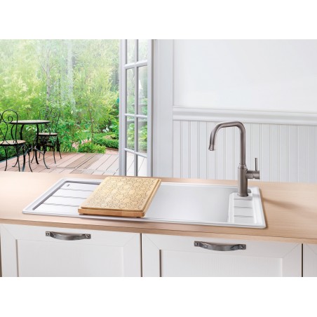 Kuchyňský dřez Blanco Faron XL 6 S Šedá vulkán, bez excentru