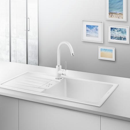 Kuchyňský dřez Blanco Favum XL 6 S Šedá vulkán